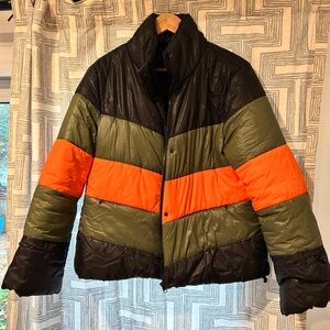Womens Large Puffer Jacket